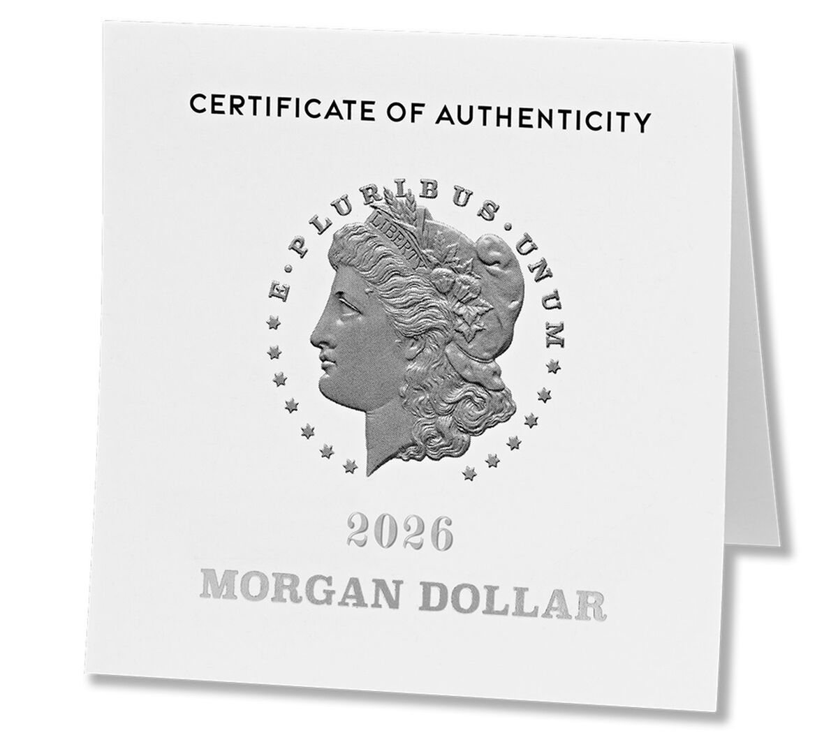 Morgan Silver Dollar Uncirculated Coin Subscription, , hi-res image number 1.0