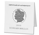 Morgan Silver Dollar Uncirculated Coin Subscription, , hi-res