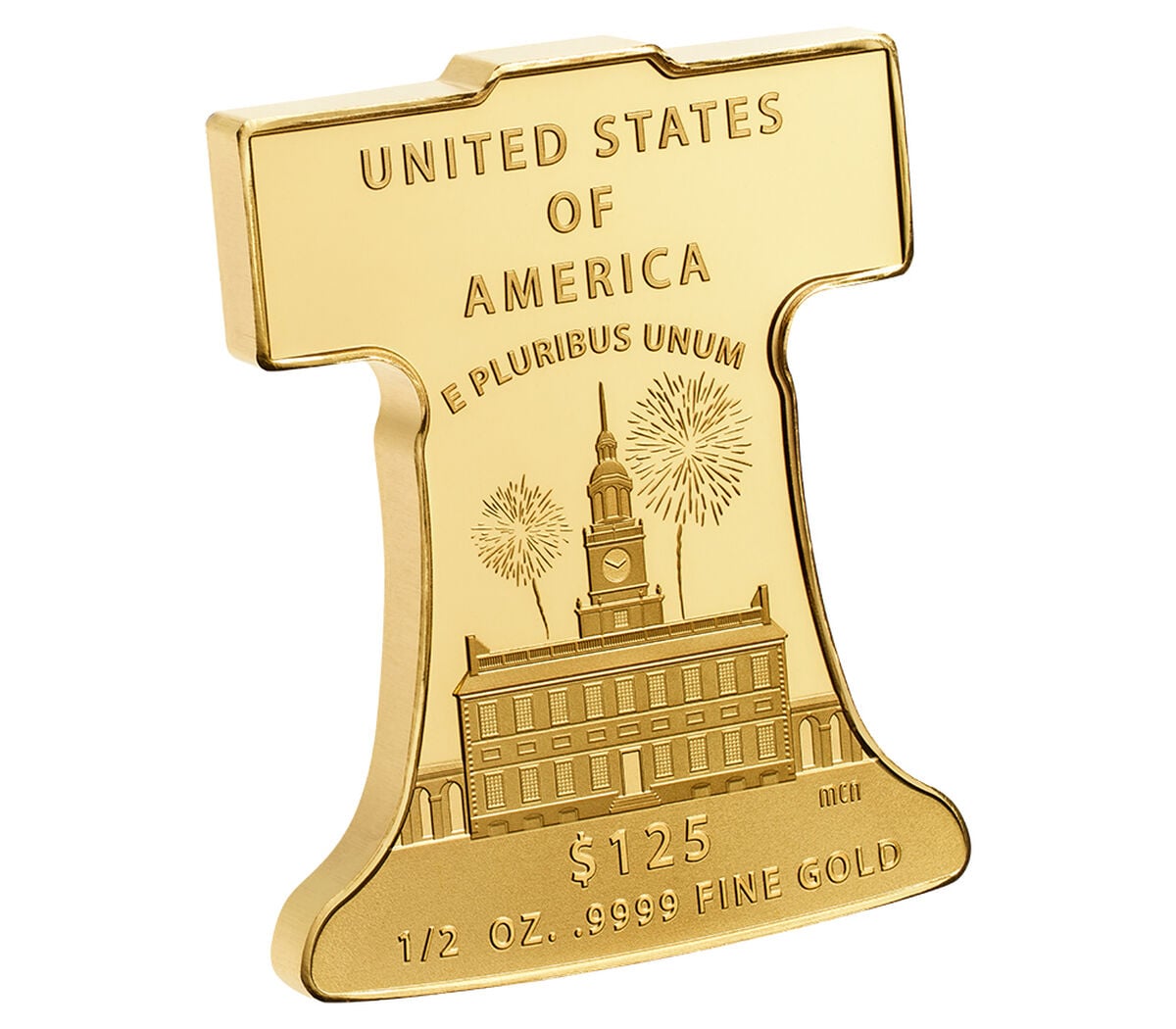 Freedom Ringing &ndash; Liberty Bell One-Half Ounce Gold Coin, , hi-res image number 6.0