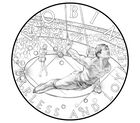Comic Art One Ounce Silver Medal &ndash; Robin&trade;, , hi-res