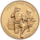 Standing Rock Sioux Tribe Code Talkers Bronze Medal