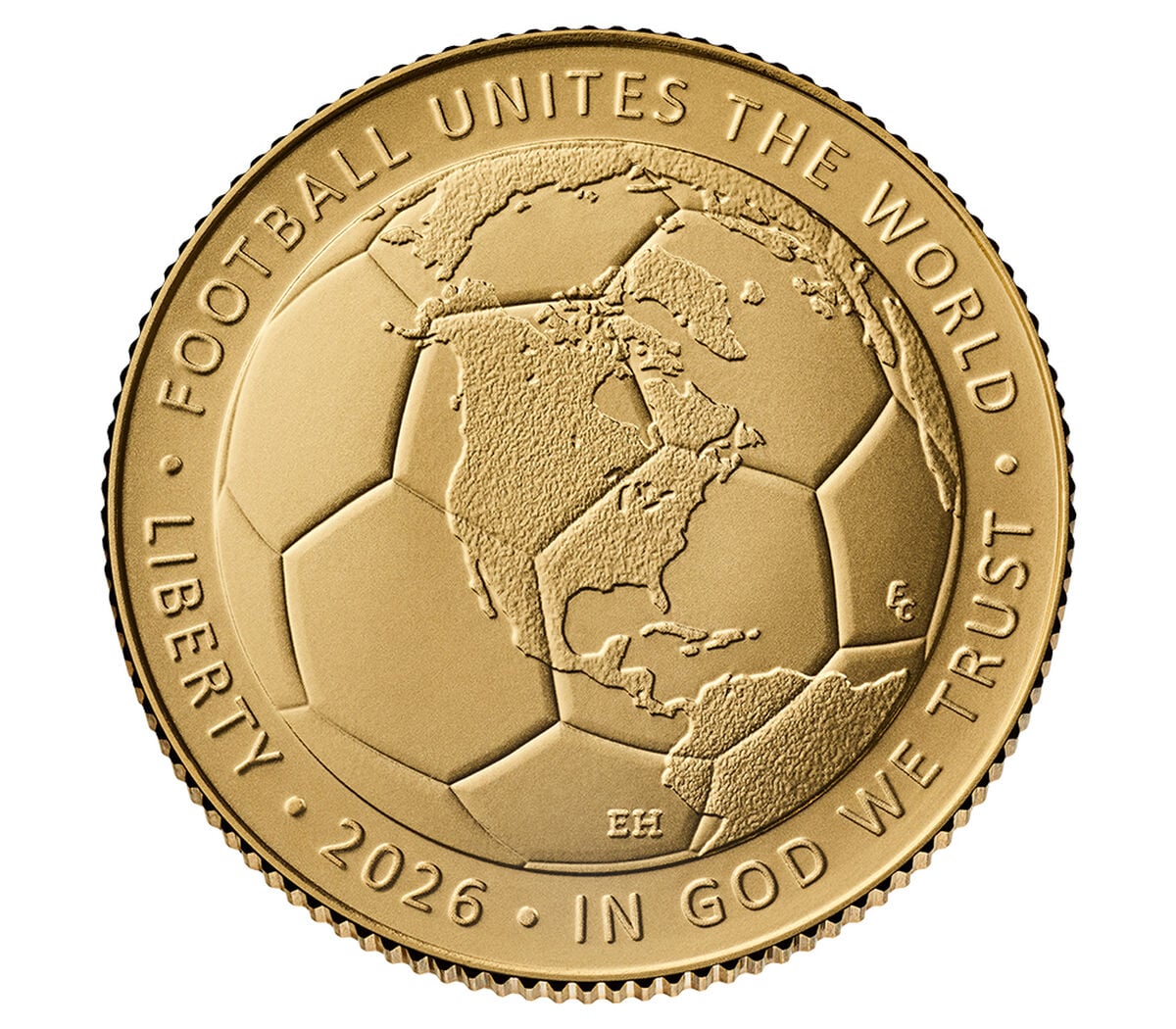 FIFA World Cup 2026&trade; Uncirculated Five-Dollar Gold Coin, , hi-res image number 2.0
