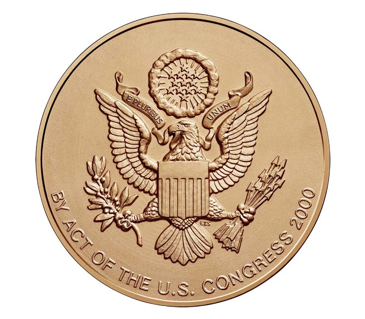 Pope John Paul II Bronze Medal image number 2.0