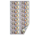 $100 &ndash; 16 Note Sheet San Francisco (L), , hi-res