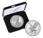 American Eagle 2025 One Ounce Silver Proof Coin, , hi-res