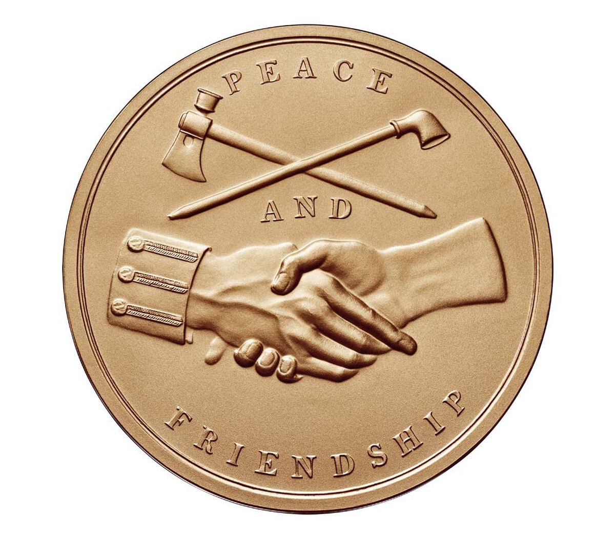George Washington Bronze Medal image number 2.0