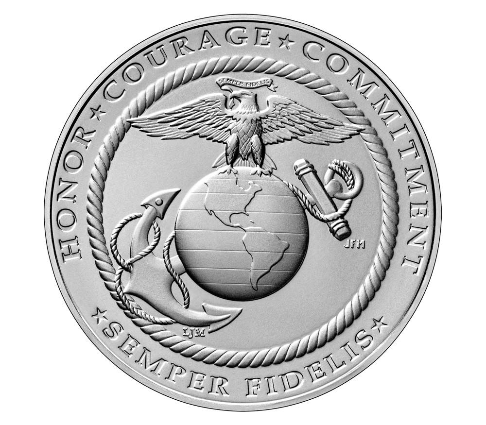 Armed Forces 1oz Silver Medal Subscription | US Mint