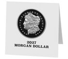 Morgan Silver Dollar Uncirculated Coin Subscription, , hi-res