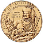 Seminole Nation Code Talkers Bronze Medal