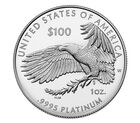Preamble to the Declaration of Independence 2018 Platinum Proof Coin - Life, , hi-res