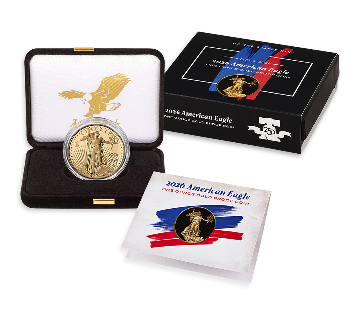 American Eagle 2026 One Ounce Gold Proof Coin, , hi-res image number 5.0