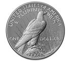Morgan and Peace Dollar Diamond Field Two-Coin Set Subscription, , hi-res