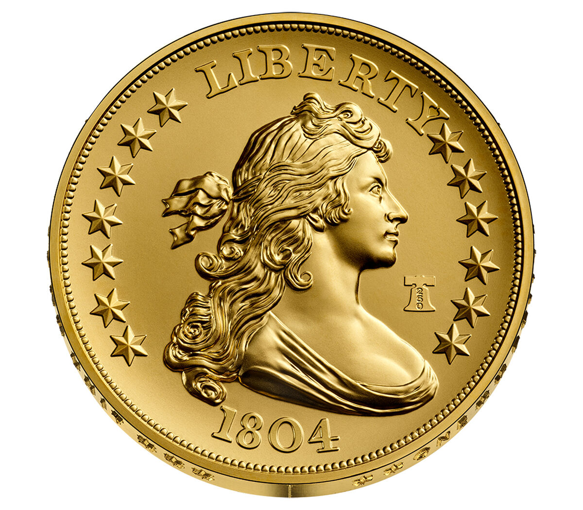 Best of the Mint 1804 Silver Dollar Gold Coin and Silver Medal Set, , hi-res image number 3.0