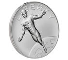 Comic Art One Ounce Silver Medal &ndash; Green Lantern&trade;, , hi-res