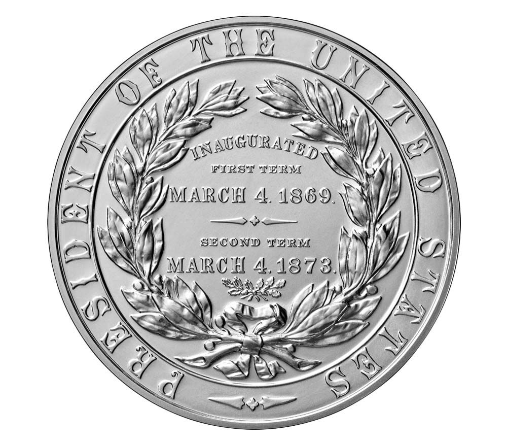 Ulysses S. Grant Presidential Silver Medal | US Mint