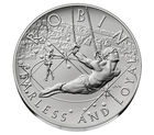 Comic Art 2.5 Ounce Silver Medal &ndash; Robin&trade;, , hi-res
