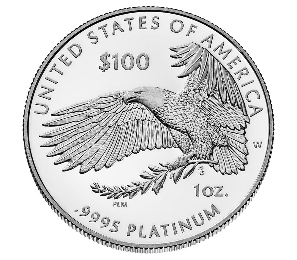 Charters of Freedom 2026 Platinum Proof Coin – Declaration of