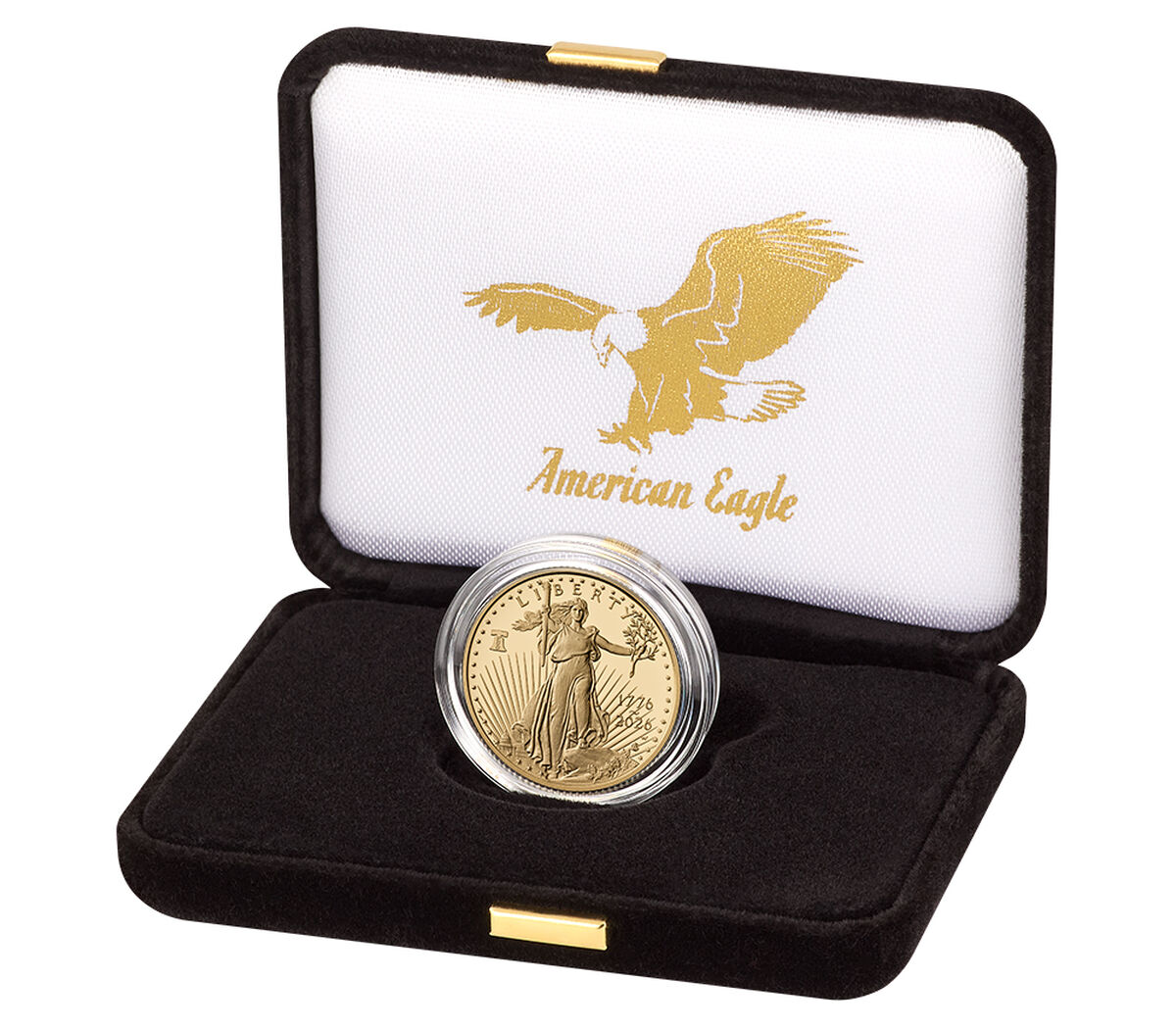 American Eagle 2026 One-Quarter Ounce Gold Proof Coin, , hi-res image number 8.0