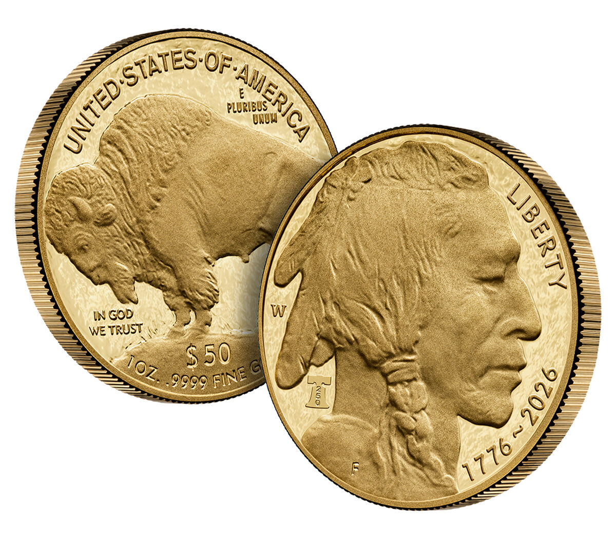 American Buffalo 2026 One Ounce Gold Proof Coin, , hi-res image number 2.0
