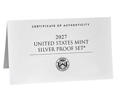 Silver Proof Set Subscription