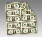 $1: 10-Note Sheet, , hi-res