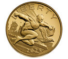 Comic Art 24-Karat Gold Proof Coin &ndash; Batman&trade;, , hi-res
