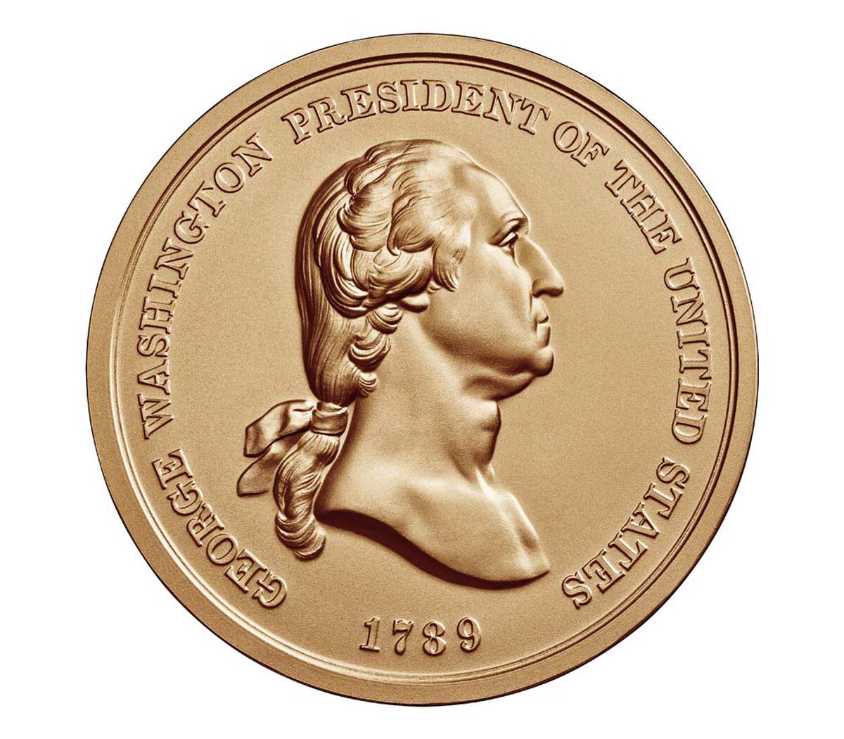 George Washington Bronze Medal image number 1.0