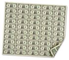 $1 &ndash; 50 Note Sheet (New York), , hi-res