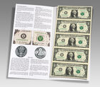 $1 &ndash; 5 Note Sheet (Atlanta) Series 2021, , hi-res