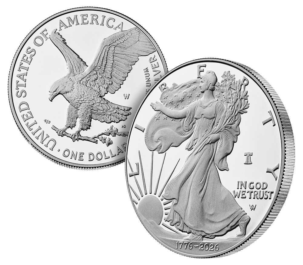 American Eagle 2026 One Ounce Silver Proof Coin U S Mint 26ea C 