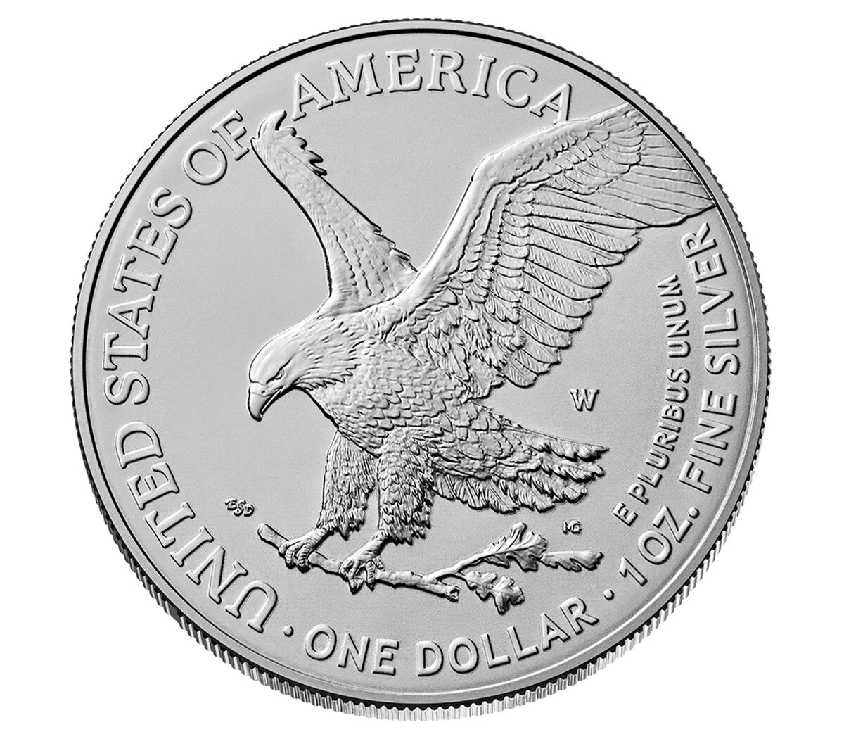American Eagle Silver One Ounce Uncirculated Coin Subscription, , hi-res image number 4.0