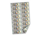 $100 &ndash; 16 Note Sheet (New York) Series 2025, , hi-res