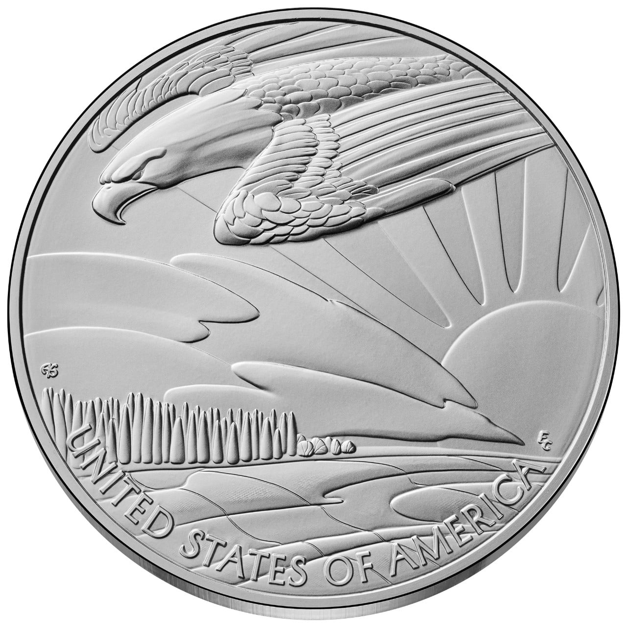 Best of the Mint - Walking Liberty Silver Medal Reverse