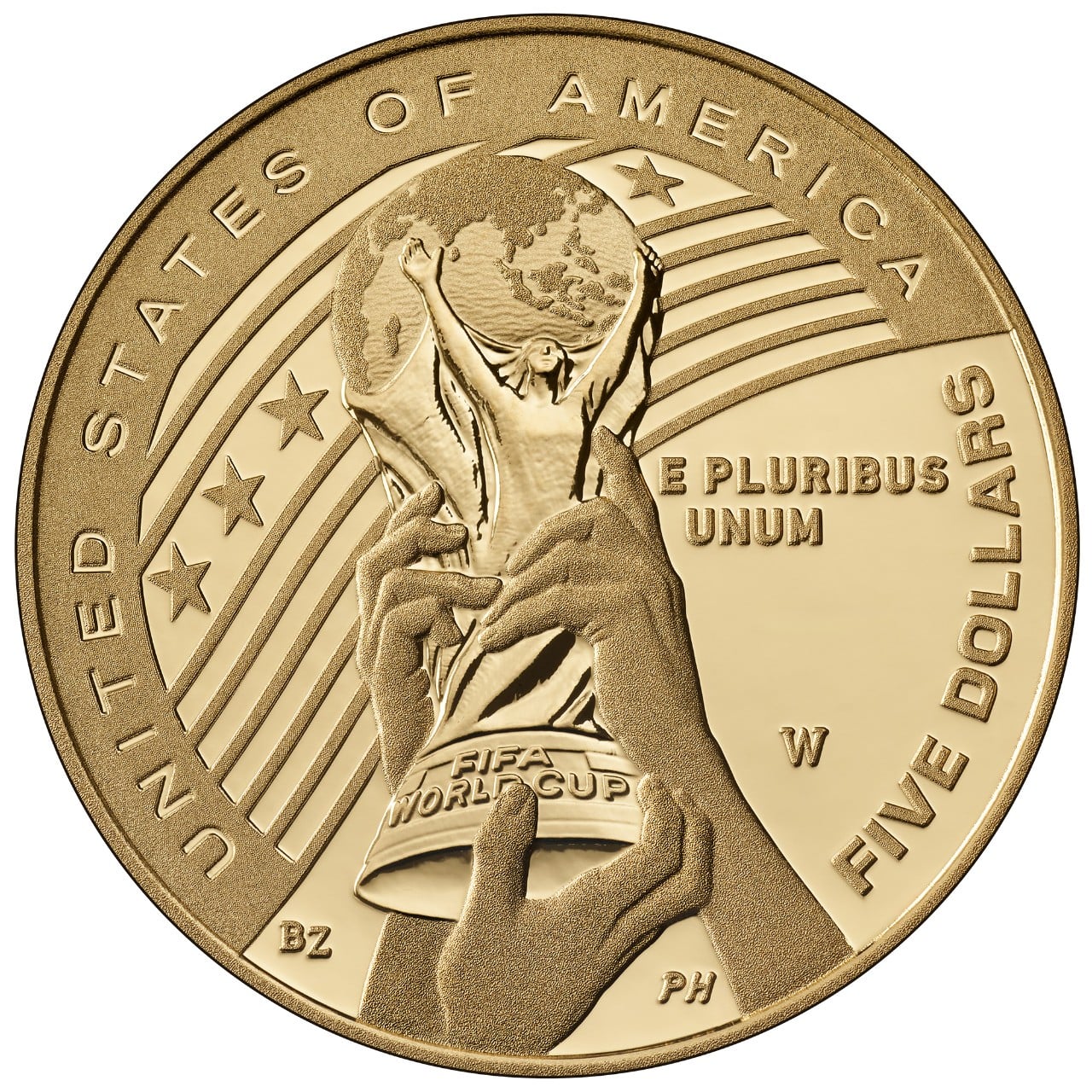 2026 FIFA Gold Proof Reverse