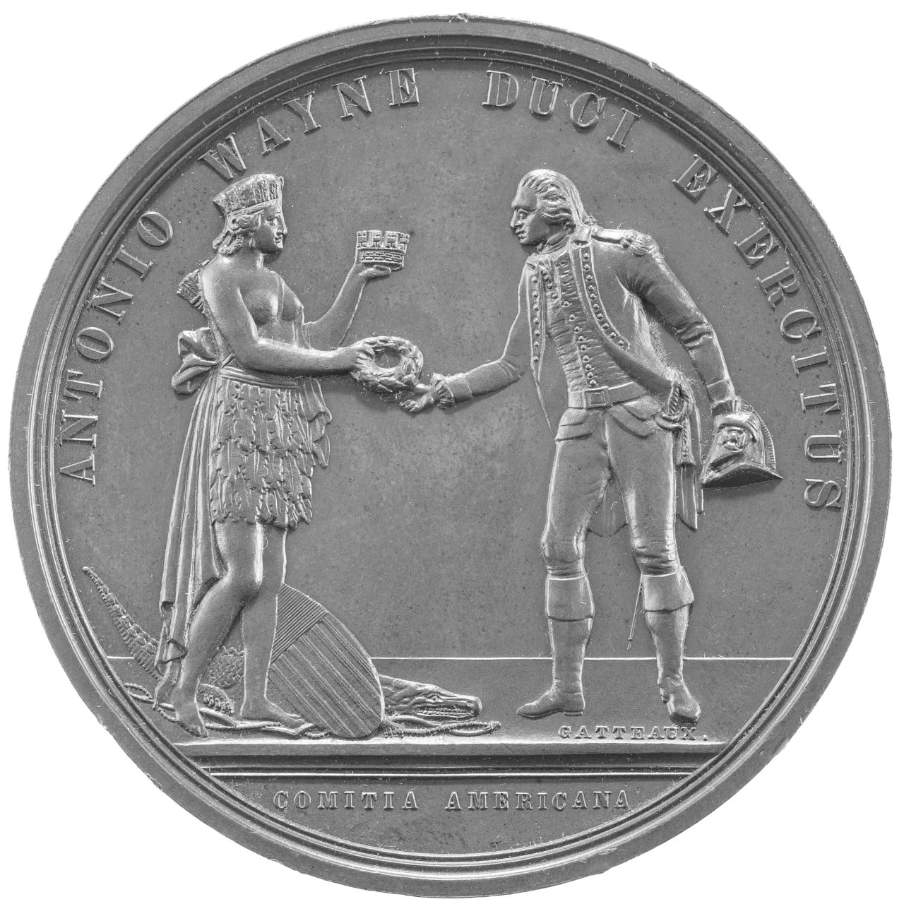 Gen. Anthony Wayne Medal Obverse