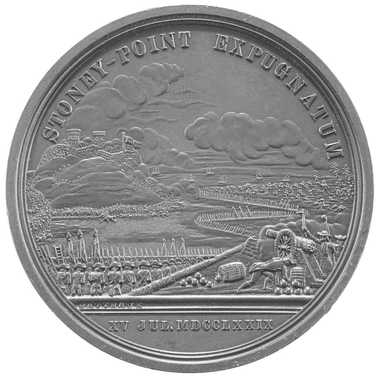 Gen. Anthony Wayne Medal Reverse