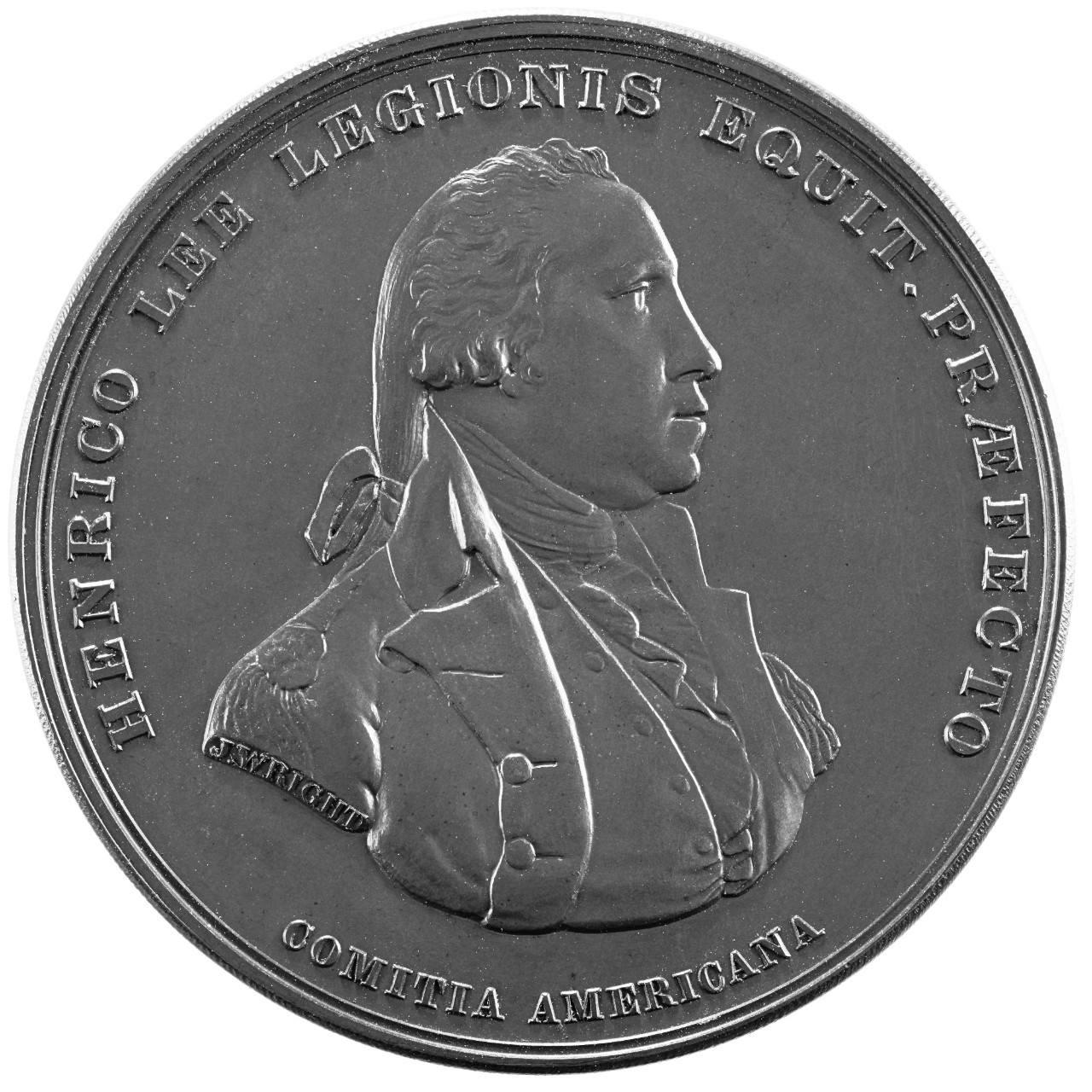 Maj. Henry Lee Medal Obverse