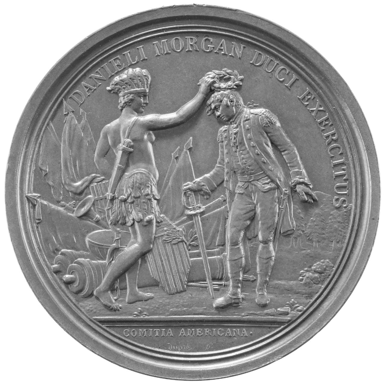 Gen. Daniel Morgan Medal Obverse
