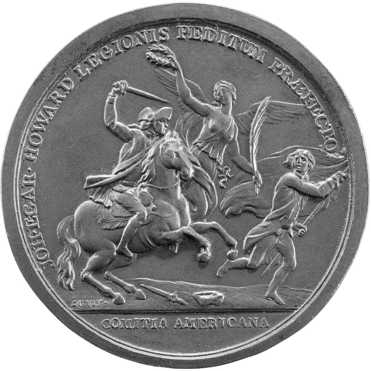 Lt. Col. John E. Howard Medal Obverse