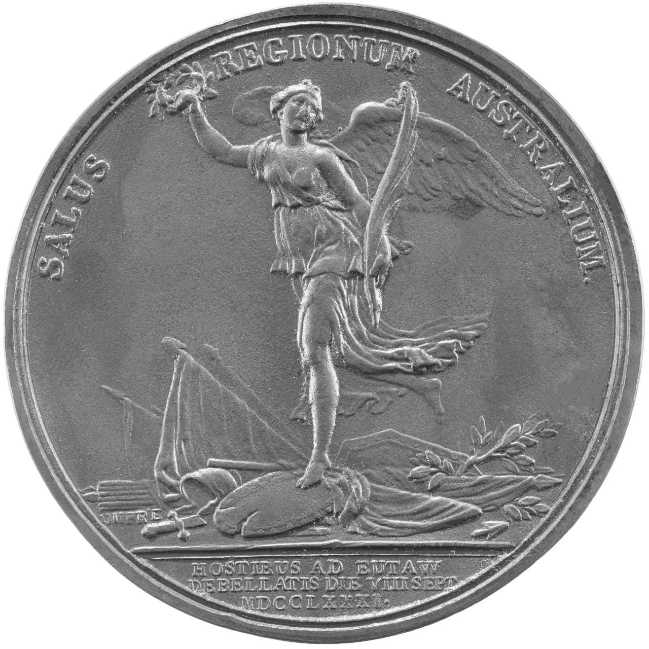 Gen. Nathaniel Greene Medal Reverse
