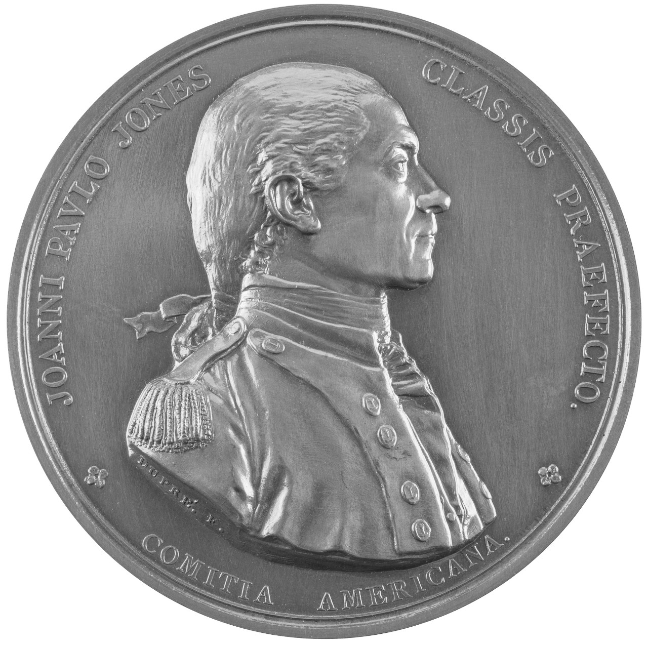 Capt. John Paul Jones Medal Obverse