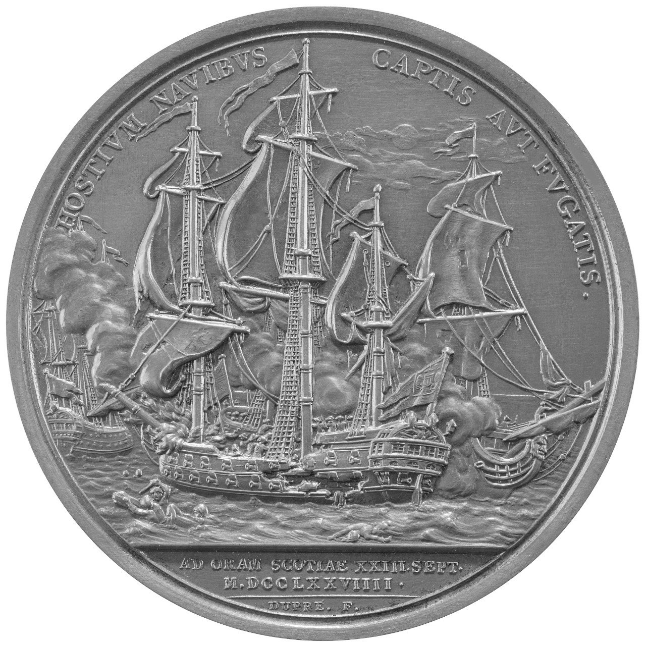 Capt. John Paul Jones Medal Reverse