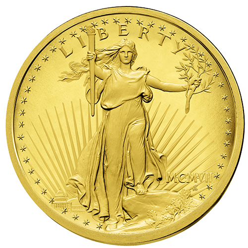 American Eagle Proof Gold Reverse