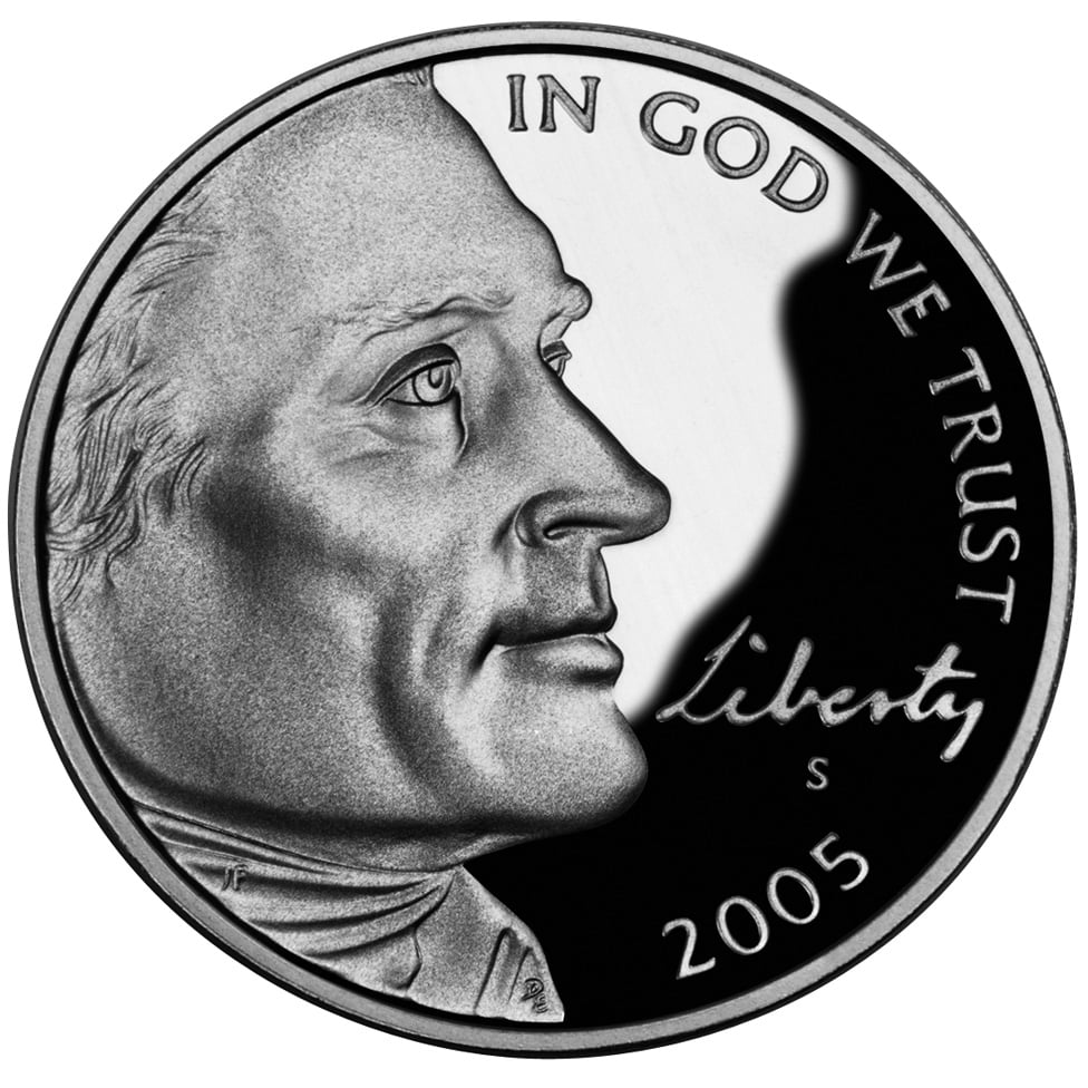 2005 Westward Journey Nickel Series Proof Obverse