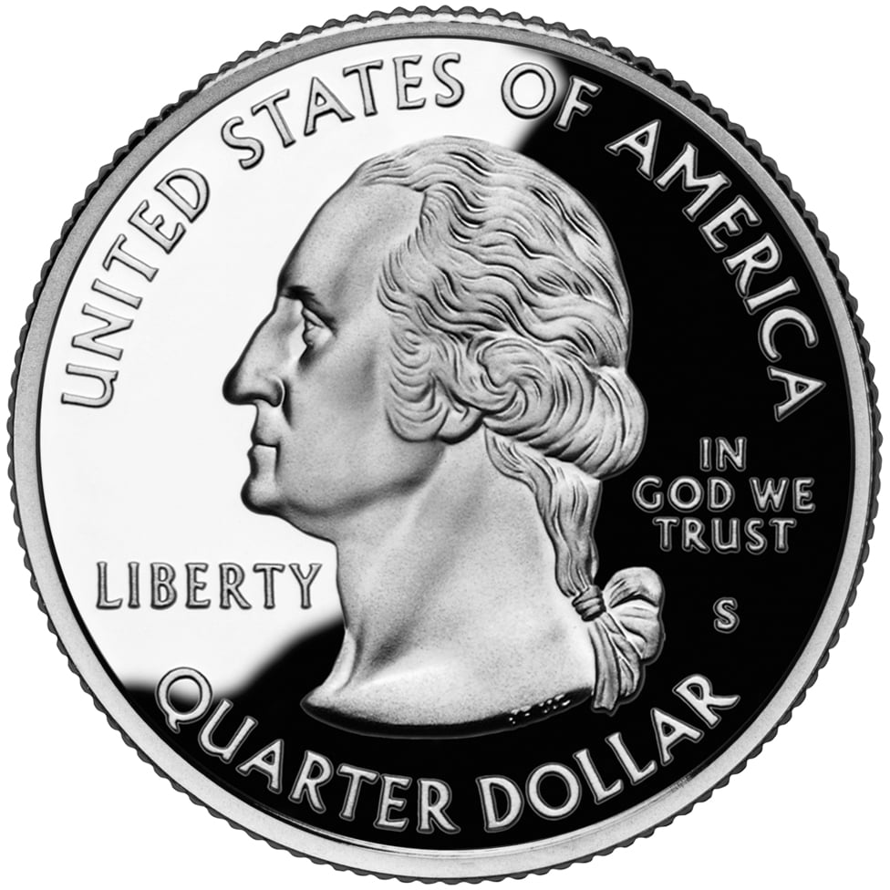 2006 50 State Quarters Coin Proof Obverse