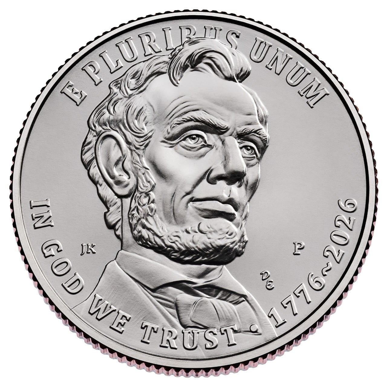 2026 Gettysburg Address Uncirculated Obverse - Philadelphia