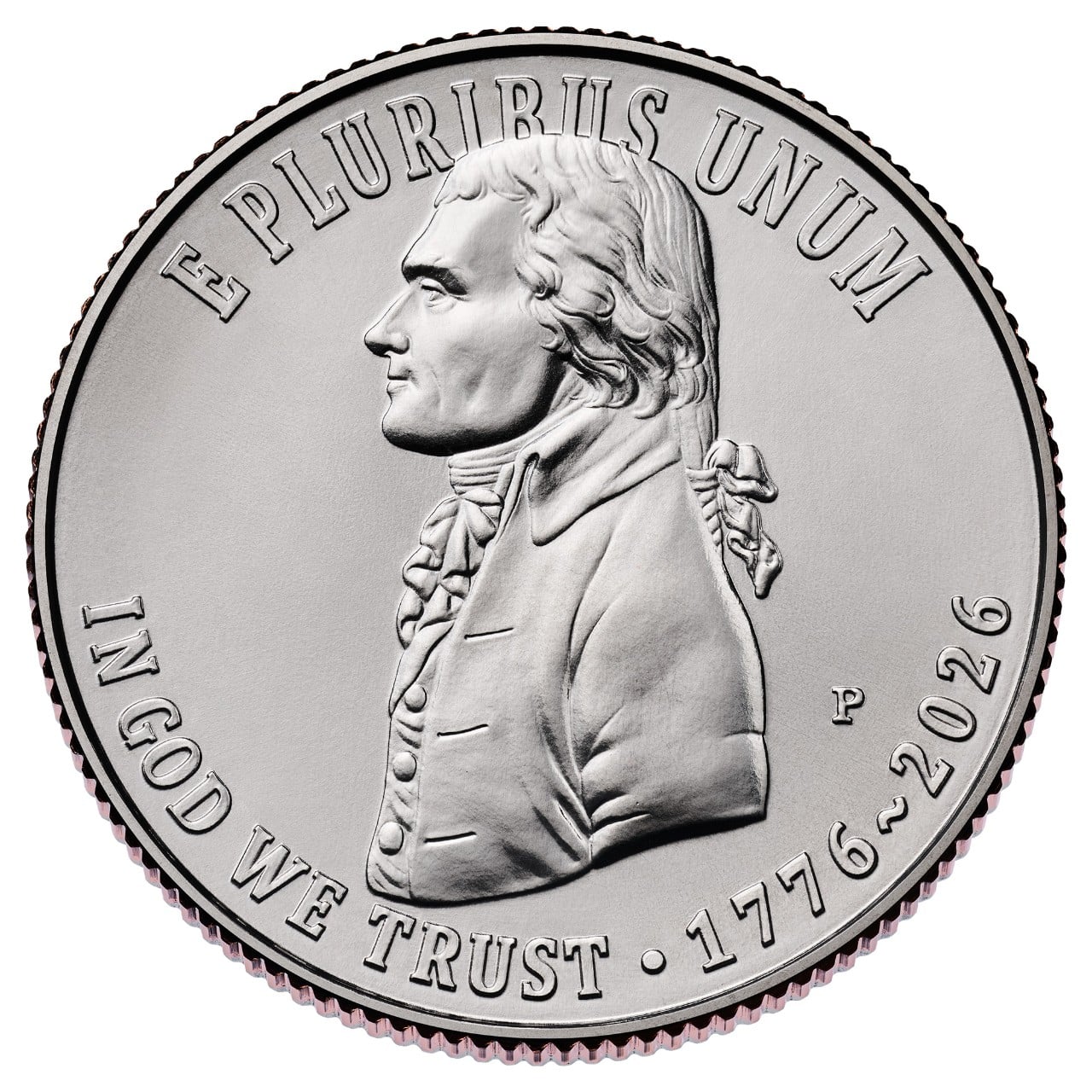 2026 Declaration of Independence Uncirculated Obverse - Philadelphia