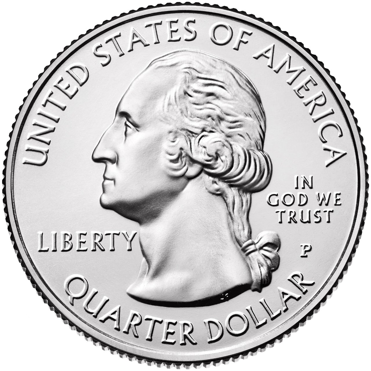 2017 America The Beautiful Quarters Uncirculated Obverse Philadelphia