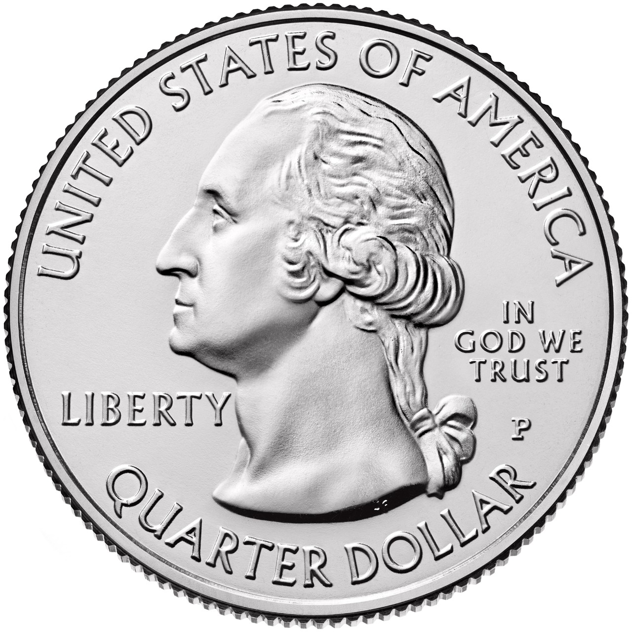 2017 America the Beautiful Quarters Uncirculated Obverse Philadelphia