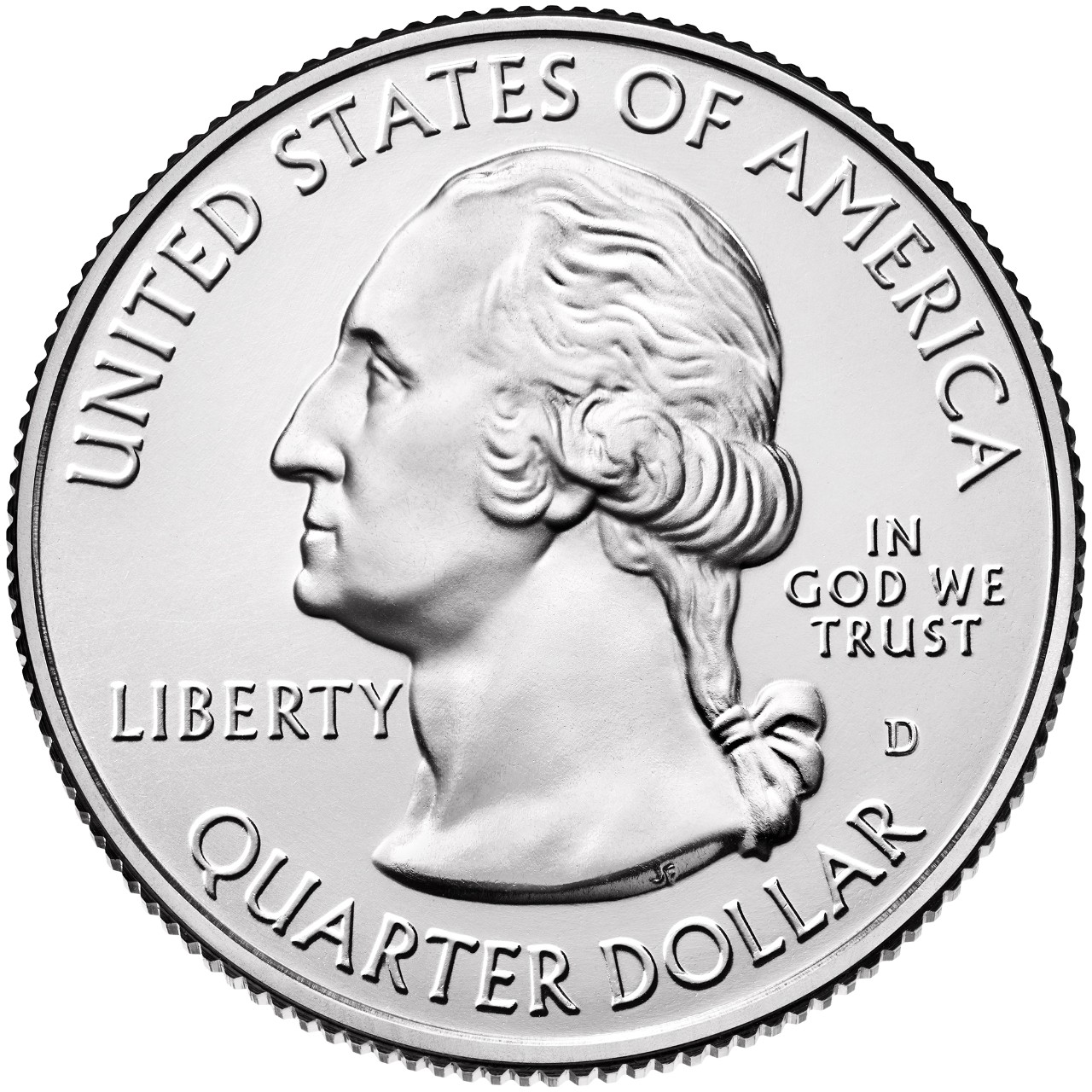 2017 America the Beautiful Quarters Uncirculated Obverse Denver
